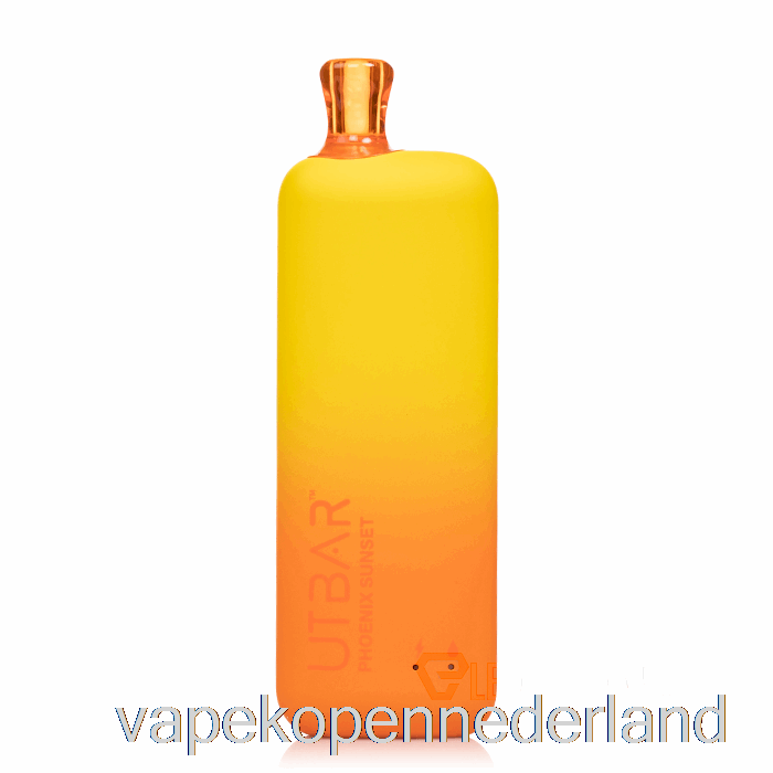 Vape Nederland Flum Ut Bar 6000 Wegwerp Phoenix Zonsondergang